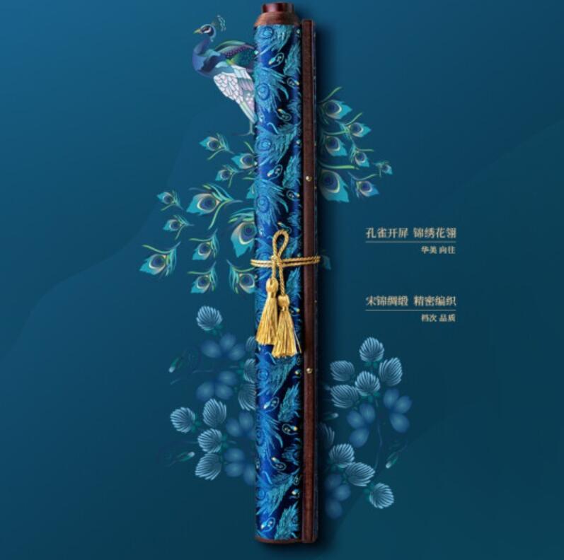 得力(deli)74268文房四宝毛笔书法套装(毛笔/墨...